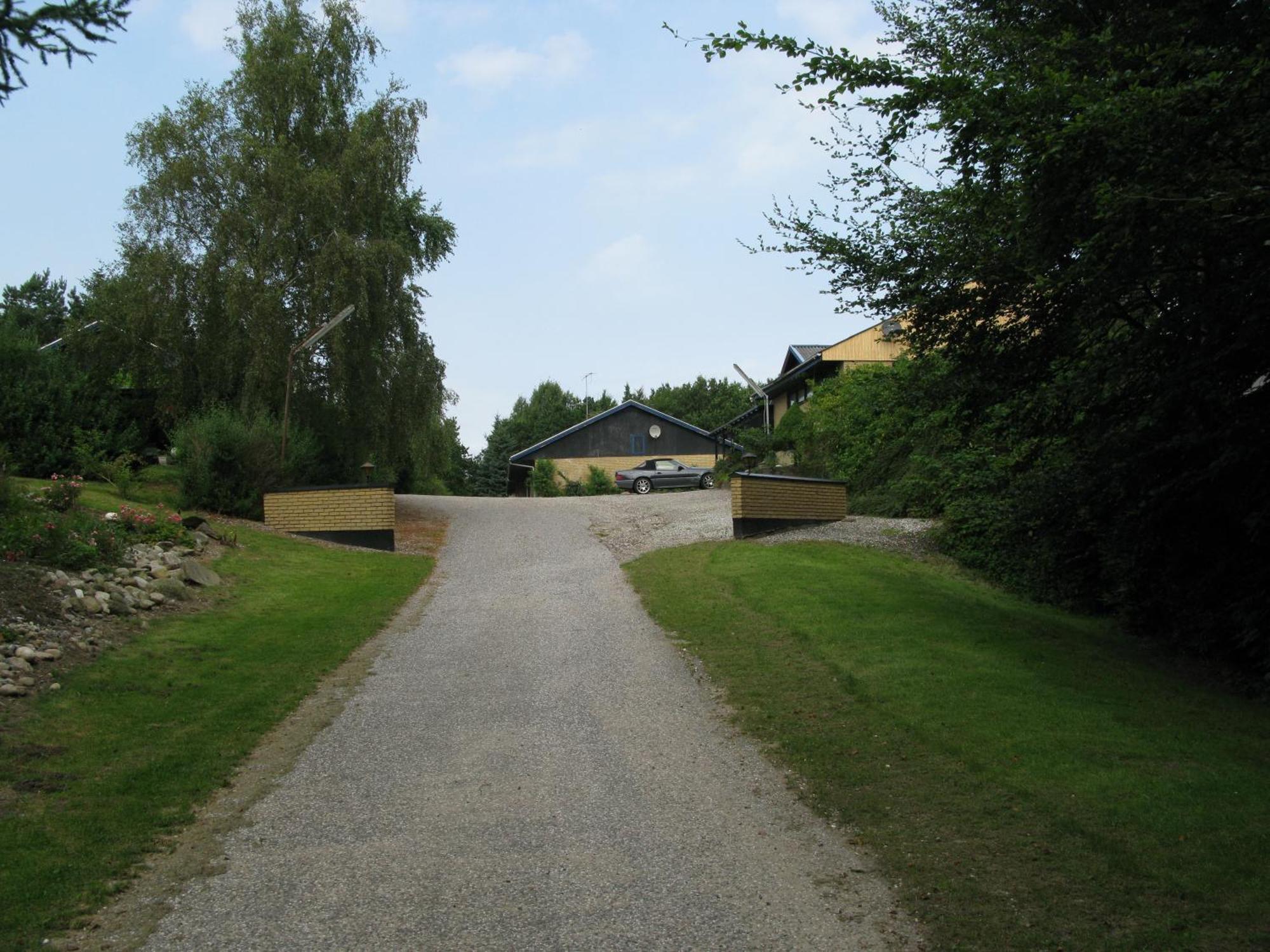 Motel Europa Svenstrup Extérieur photo