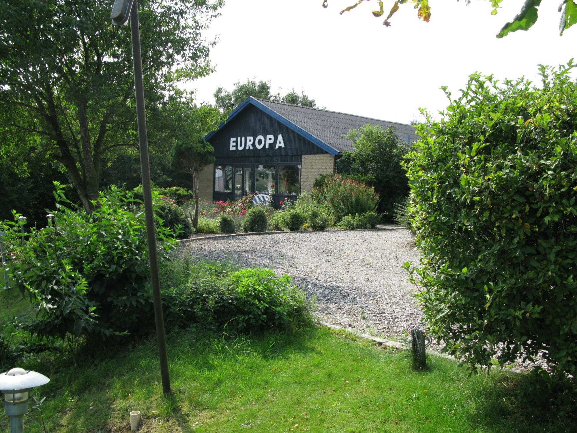Motel Europa Svenstrup Extérieur photo