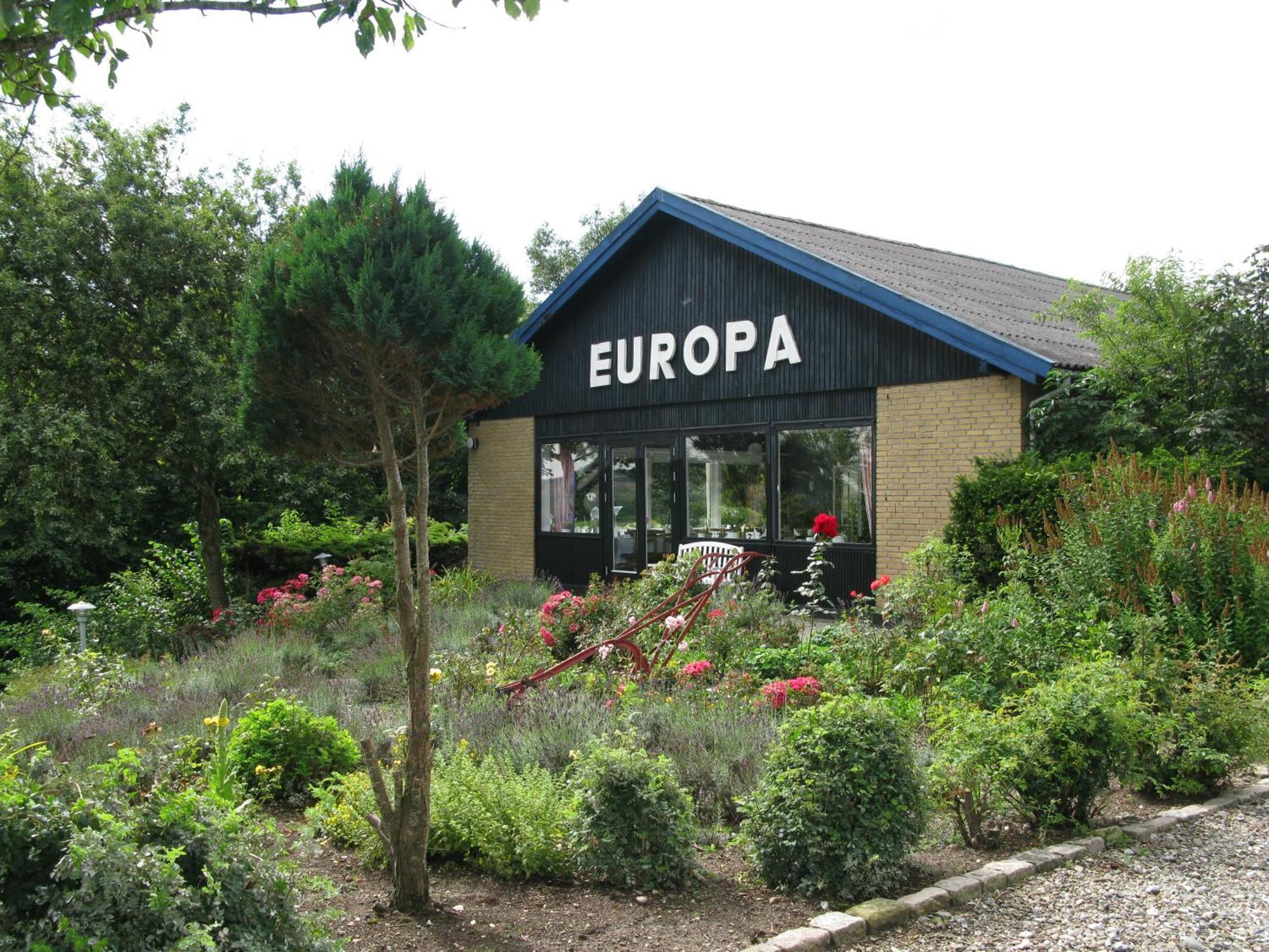 Motel Europa Svenstrup Extérieur photo