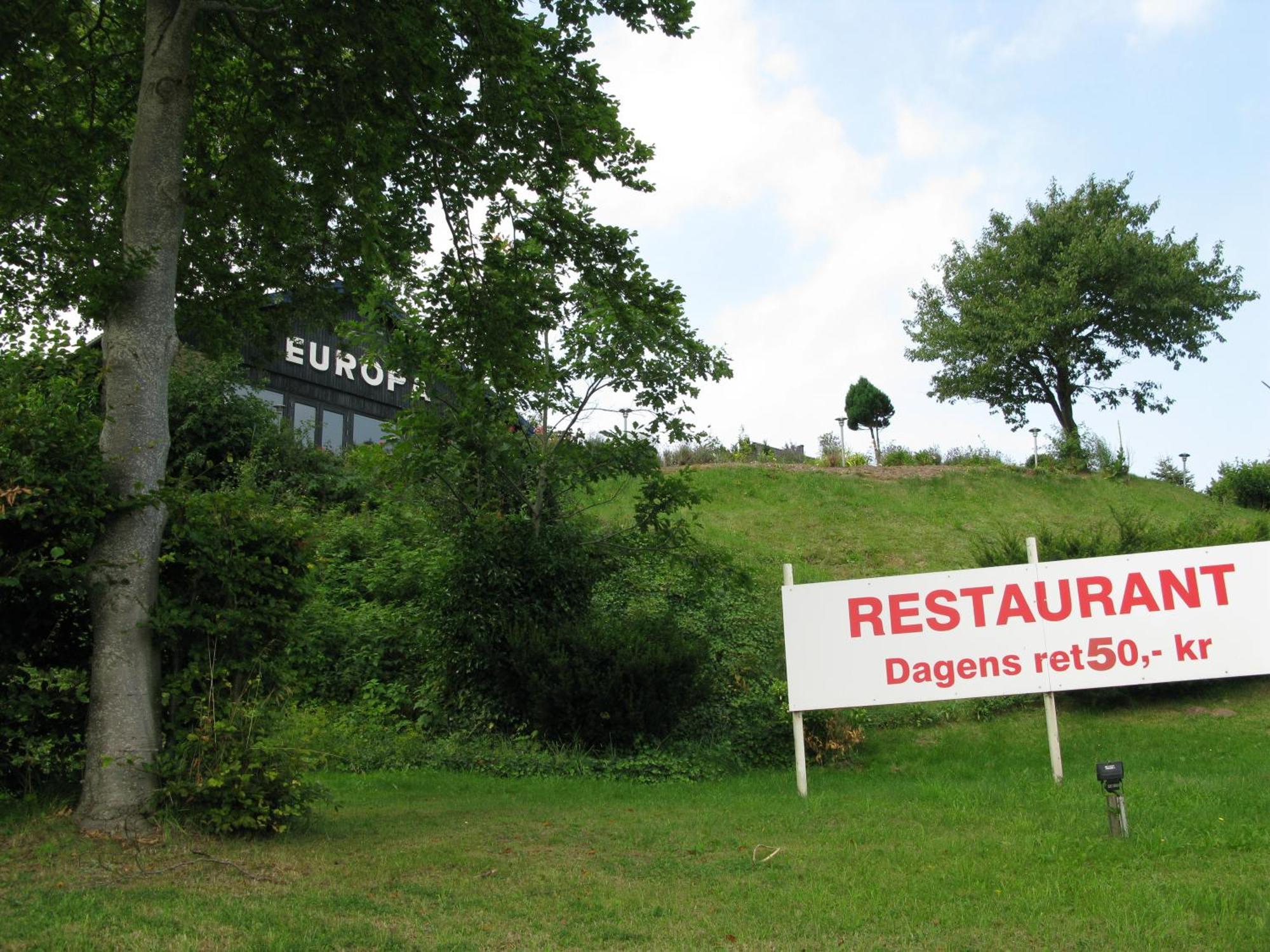 Motel Europa Svenstrup Extérieur photo