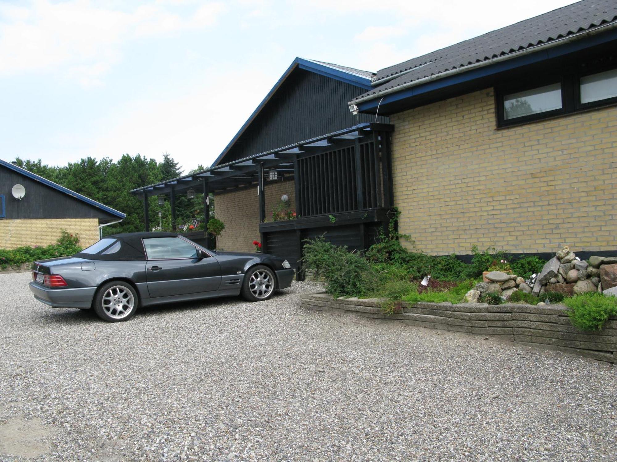 Motel Europa Svenstrup Extérieur photo