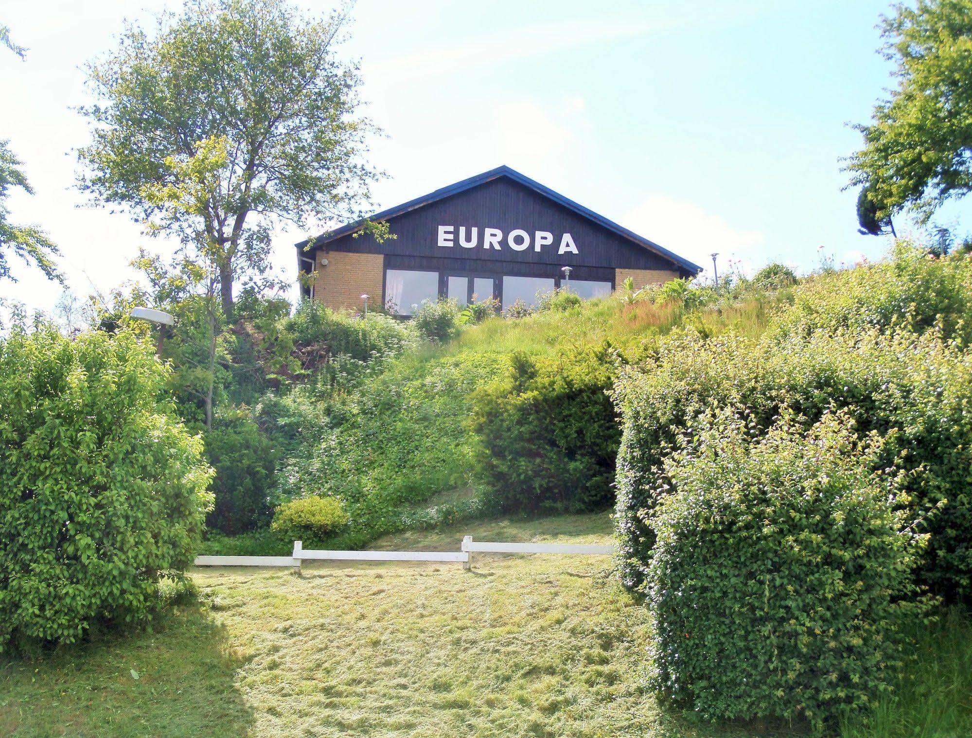 Motel Europa Svenstrup Extérieur photo