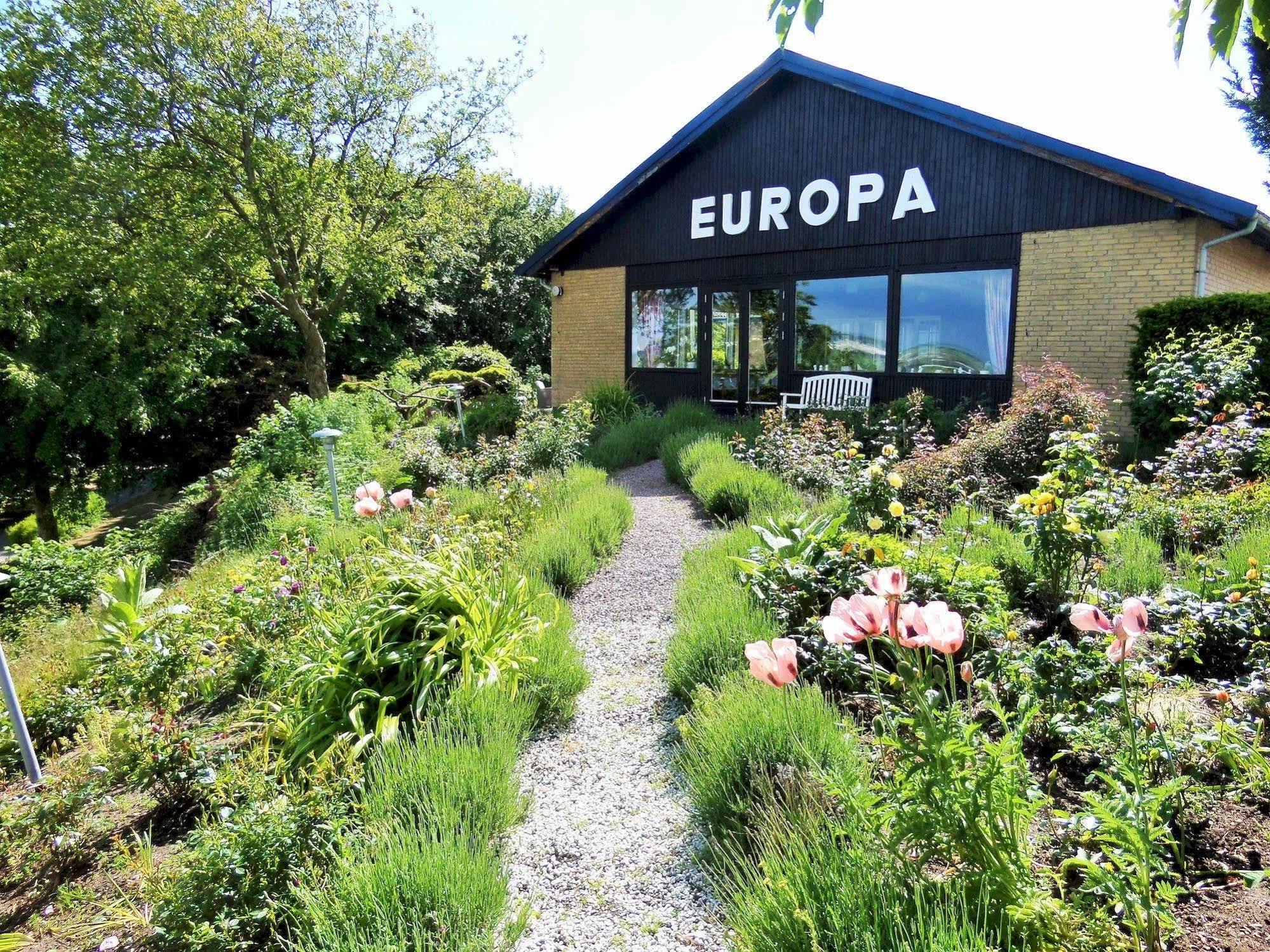 Motel Europa Svenstrup Extérieur photo