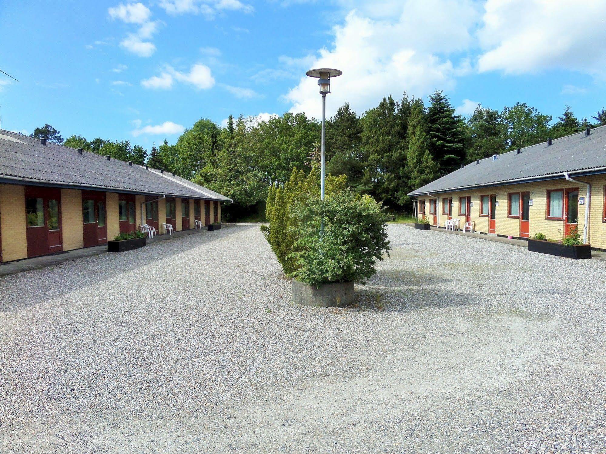 Motel Europa Svenstrup Extérieur photo
