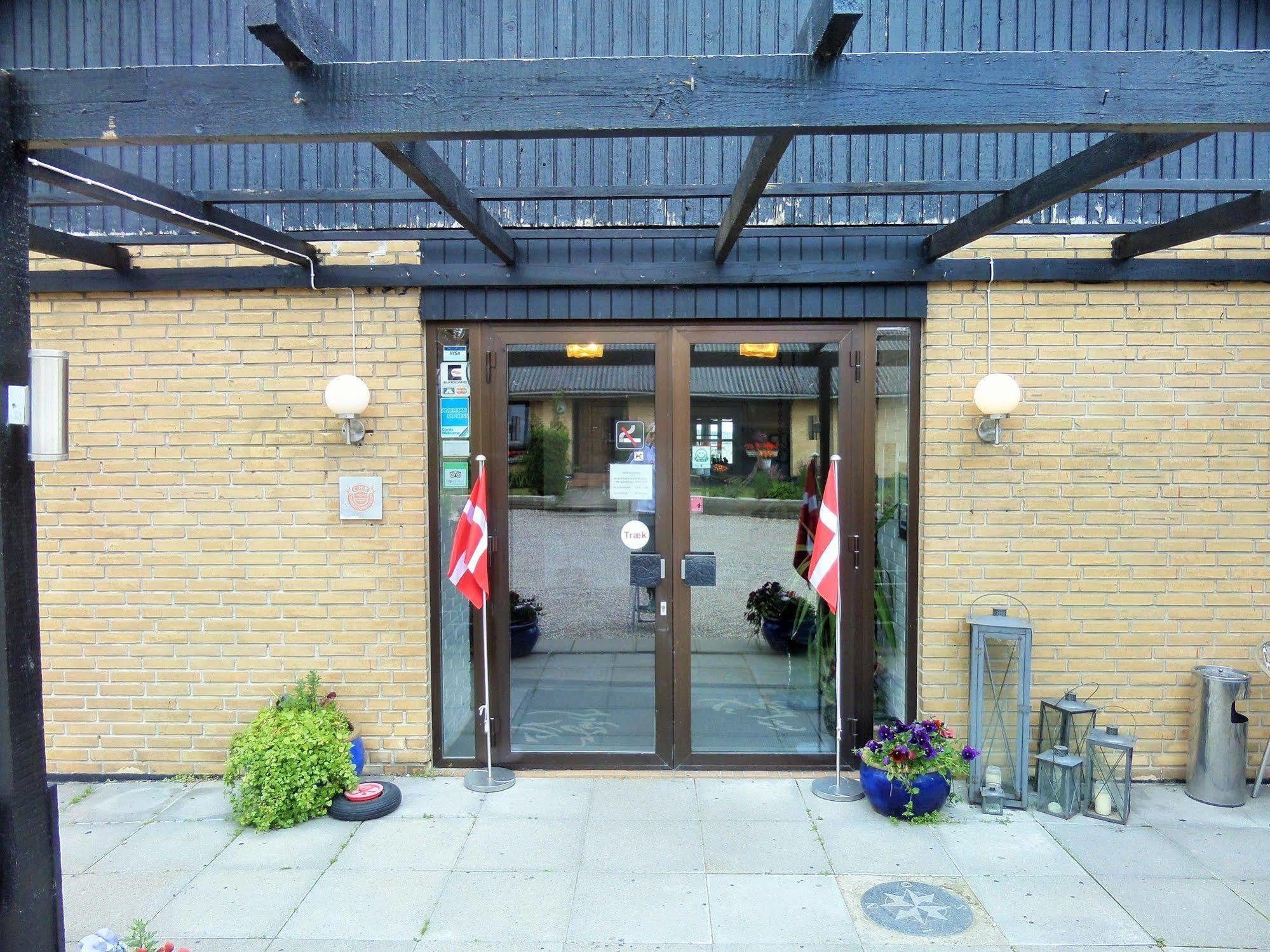 Motel Europa Svenstrup Extérieur photo