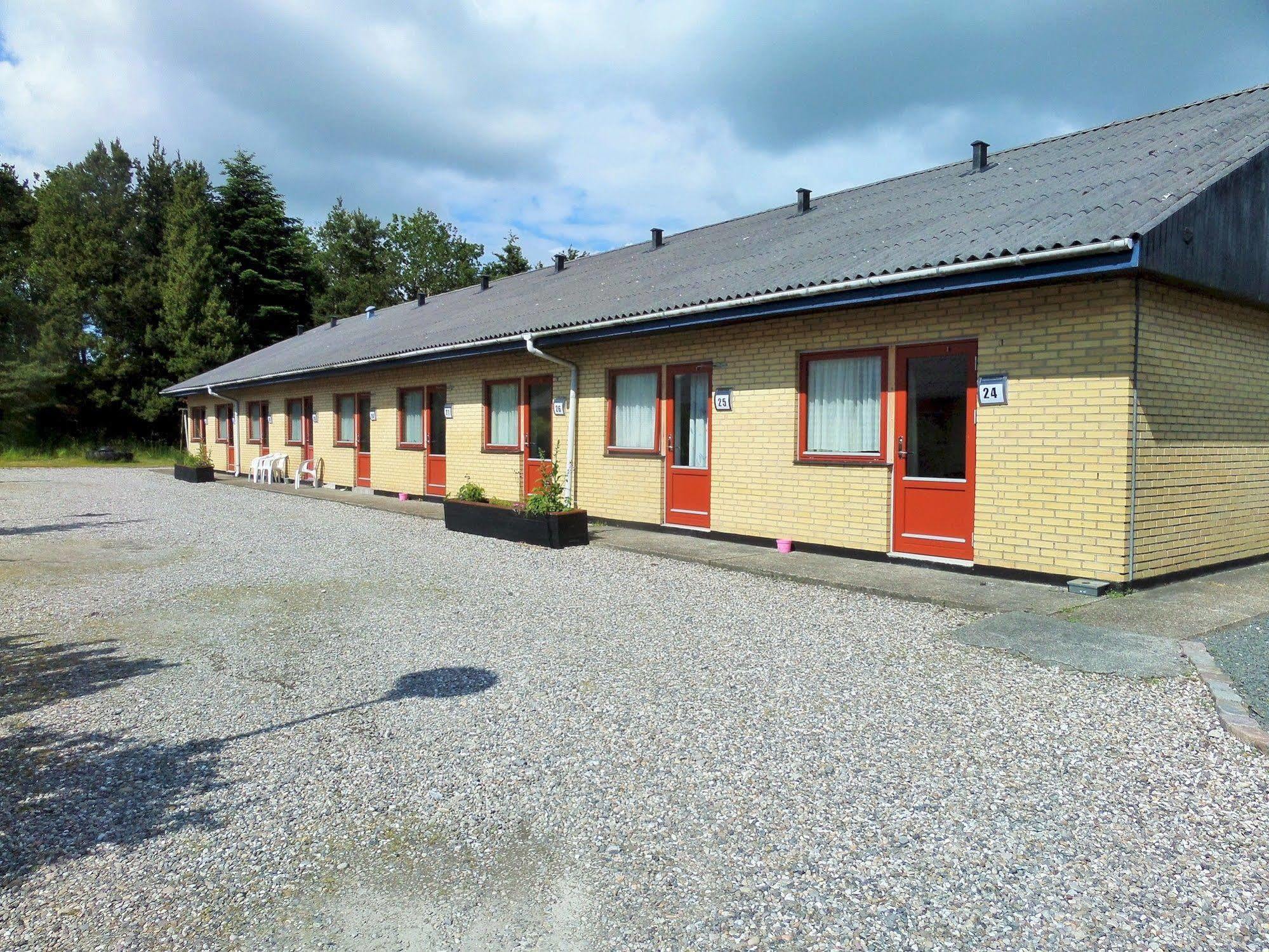 Motel Europa Svenstrup Extérieur photo