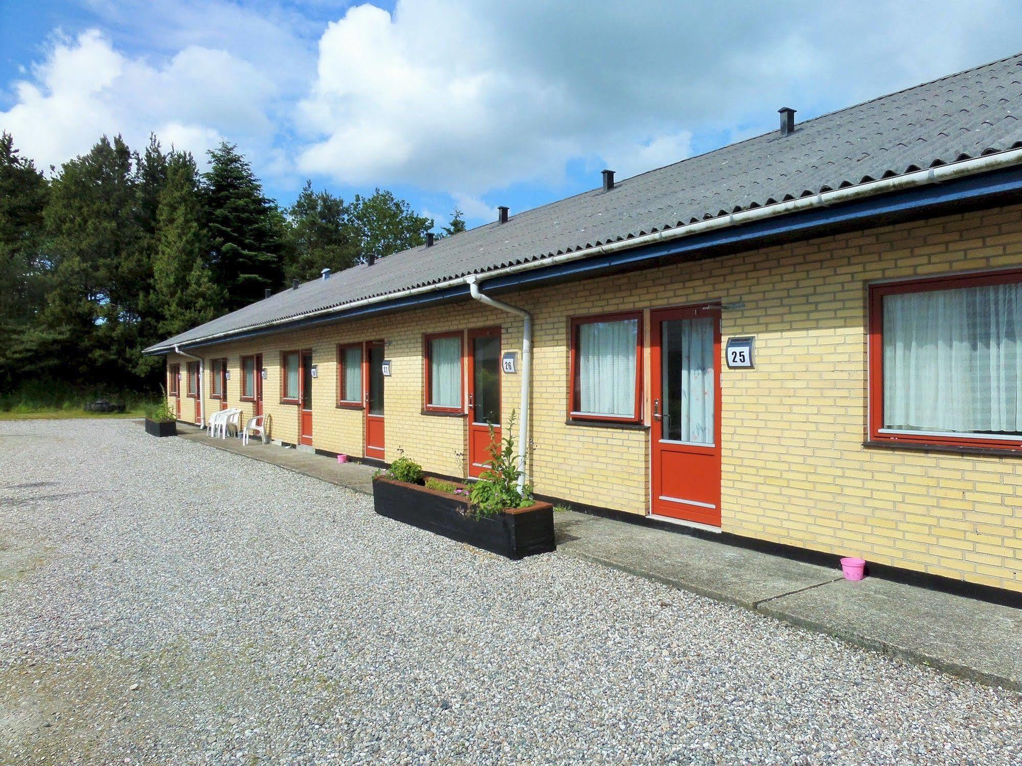 Motel Europa Svenstrup Extérieur photo